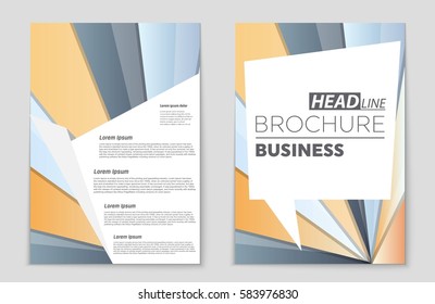 Abstract vector layout background set. For art template design, list, front page, mockup brochure theme style, banner, idea, cover, booklet, print, flyer, book, blank, card, ad, sign, sheet,, a4.