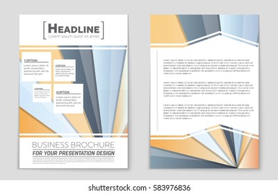 Abstract vector layout background set. For art template design, list, front page, mockup brochure theme style, banner, idea, cover, booklet, print, flyer, book, blank, card, ad, sign, sheet,, a4.