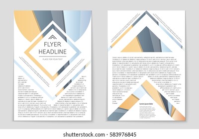 Abstract vector layout background set. For art template design, list, front page, mockup brochure theme style, banner, idea, cover, booklet, print, flyer, book, blank, card, ad, sign, sheet,, a4.