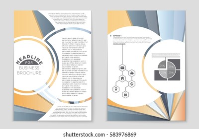 Abstract vector layout background set. For art template design, list, front page, mockup brochure theme style, banner, idea, cover, booklet, print, flyer, book, blank, card, ad, sign, sheet,, a4.