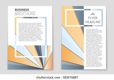 Abstract vector layout background set. For art template design, list, front page, mockup brochure theme style, banner, idea, cover, booklet, print, flyer, book, blank, card, ad, sign, sheet,, a4.