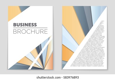 Abstract vector layout background set. For art template design, list, front page, mockup brochure theme style, banner, idea, cover, booklet, print, flyer, book, blank, card, ad, sign, sheet,, a4.