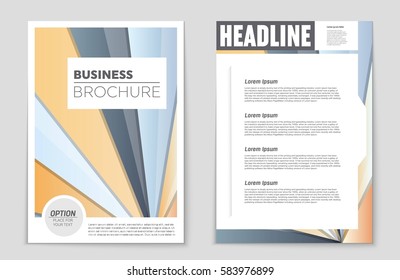 Abstract vector layout background set. For art template design, list, front page, mockup brochure theme style, banner, idea, cover, booklet, print, flyer, book, blank, card, ad, sign, sheet,, a4.
