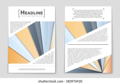 Abstract vector layout background set. For art template design, list, front page, mockup brochure theme style, banner, idea, cover, booklet, print, flyer, book, blank, card, ad, sign, sheet,, a4.