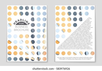 Abstract vector layout background set. For art template design, list, front page, mockup brochure theme style, banner, idea, cover, booklet, print, flyer, book, blank, card, ad, sign, sheet,, a4.