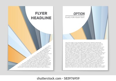 Abstract vector layout background set. For art template design, list, front page, mockup brochure theme style, banner, idea, cover, booklet, print, flyer, book, blank, card, ad, sign, sheet,, a4.