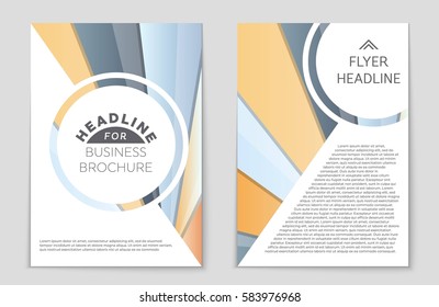 Abstract vector layout background set. For art template design, list, front page, mockup brochure theme style, banner, idea, cover, booklet, print, flyer, book, blank, card, ad, sign, sheet,, a4.