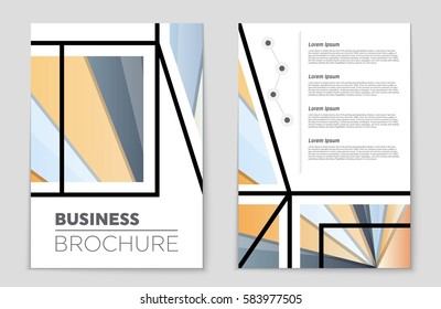 Abstract vector layout background set. For art template design, list, front page, mockup brochure theme style, banner, idea, cover, booklet, print, flyer, book, blank, card, ad, sign, sheet,, a4.