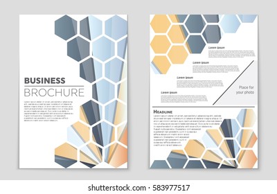 Abstract vector layout background set. For art template design, list, front page, mockup brochure theme style, banner, idea, cover, booklet, print, flyer, book, blank, card, ad, sign, sheet,, a4.