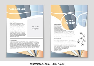Abstract vector layout background set. For art template design, list, front page, mockup brochure theme style, banner, idea, cover, booklet, print, flyer, book, blank, card, ad, sign, sheet,, a4.