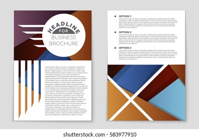 Abstract vector layout background set. For art template design, list, front page, mockup brochure theme style, banner, idea, cover, booklet, print, flyer, book, blank, card, ad, sign, sheet,, a4.
