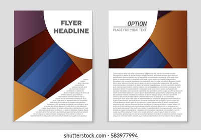 Abstract vector layout background set. For art template design, list, front page, mockup brochure theme style, banner, idea, cover, booklet, print, flyer, book, blank, card, ad, sign, sheet,, a4.