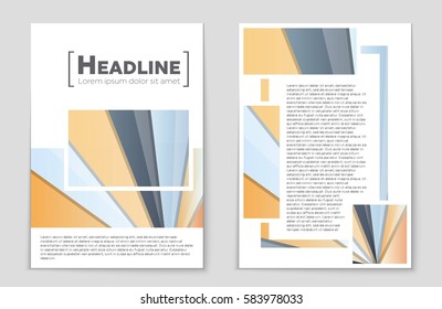 Abstract vector layout background set. For art template design, list, front page, mockup brochure theme style, banner, idea, cover, booklet, print, flyer, book, blank, card, ad, sign, sheet,, a4.