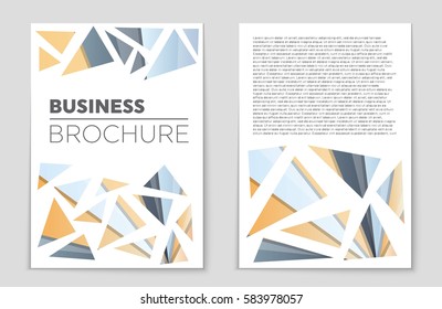 Abstract vector layout background set. For art template design, list, front page, mockup brochure theme style, banner, idea, cover, booklet, print, flyer, book, blank, card, ad, sign, sheet,, a4.