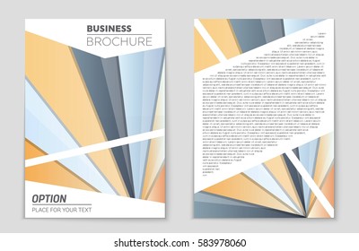 Abstract vector layout background set. For art template design, list, front page, mockup brochure theme style, banner, idea, cover, booklet, print, flyer, book, blank, card, ad, sign, sheet,, a4.