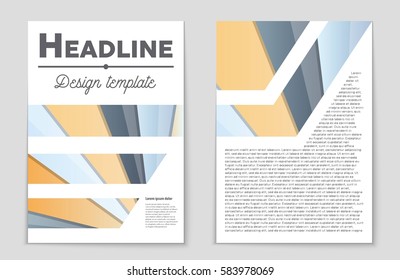 Abstract vector layout background set. For art template design, list, front page, mockup brochure theme style, banner, idea, cover, booklet, print, flyer, book, blank, card, ad, sign, sheet,, a4.