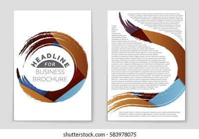 Abstract vector layout background set. For art template design, list, front page, mockup brochure theme style, banner, idea, cover, booklet, print, flyer, book, blank, card, ad, sign, sheet,, a4.