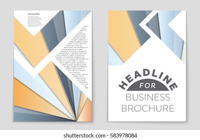 Abstract vector layout background set. For art template design, list, front page, mockup brochure theme style, banner, idea, cover, booklet, print, flyer, book, blank, card, ad, sign, sheet,, a4.