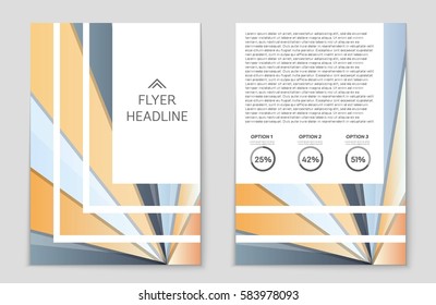 Abstract vector layout background set. For art template design, list, front page, mockup brochure theme style, banner, idea, cover, booklet, print, flyer, book, blank, card, ad, sign, sheet,, a4.
