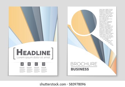 Abstract vector layout background set. For art template design, list, front page, mockup brochure theme style, banner, idea, cover, booklet, print, flyer, book, blank, card, ad, sign, sheet,, a4.