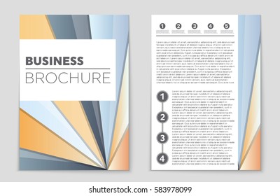 Abstract vector layout background set. For art template design, list, front page, mockup brochure theme style, banner, idea, cover, booklet, print, flyer, book, blank, card, ad, sign, sheet,, a4.