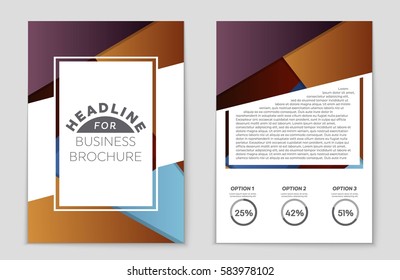 Abstract vector layout background set. For art template design, list, front page, mockup brochure theme style, banner, idea, cover, booklet, print, flyer, book, blank, card, ad, sign, sheet,, a4.