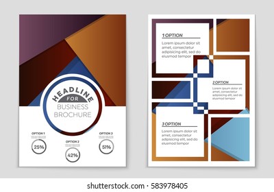 Abstract vector layout background set. For art template design, list, front page, mockup brochure theme style, banner, idea, cover, booklet, print, flyer, book, blank, card, ad, sign, sheet,, a4.