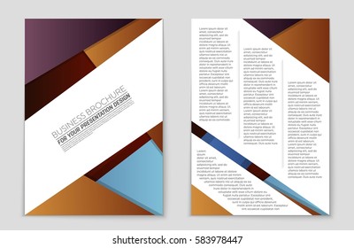 Abstract vector layout background set. For art template design, list, front page, mockup brochure theme style, banner, idea, cover, booklet, print, flyer, book, blank, card, ad, sign, sheet,, a4.