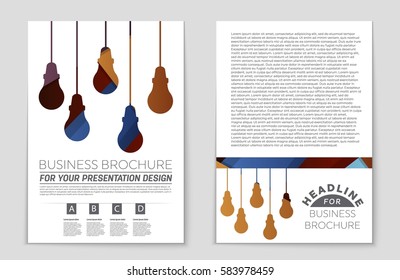 Abstract vector layout background set. For art template design, list, front page, mockup brochure theme style, banner, idea, cover, booklet, print, flyer, book, blank, card, ad, sign, sheet,, a4.