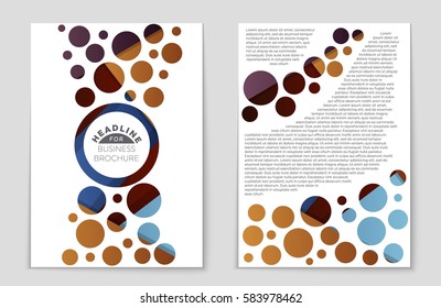 Abstract vector layout background set. For art template design, list, front page, mockup brochure theme style, banner, idea, cover, booklet, print, flyer, book, blank, card, ad, sign, sheet,, a4.