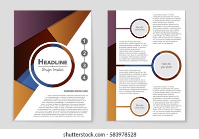 Abstract vector layout background set. For art template design, list, front page, mockup brochure theme style, banner, idea, cover, booklet, print, flyer, book, blank, card, ad, sign, sheet,, a4.