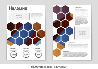 Abstract vector layout background set. For art template design, list, front page, mockup brochure theme style, banner, idea, cover, booklet, print, flyer, book, blank, card, ad, sign, sheet,, a4.