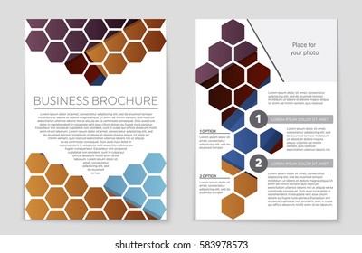 Abstract vector layout background set. For art template design, list, front page, mockup brochure theme style, banner, idea, cover, booklet, print, flyer, book, blank, card, ad, sign, sheet,, a4.