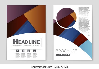 Abstract vector layout background set. For art template design, list, front page, mockup brochure theme style, banner, idea, cover, booklet, print, flyer, book, blank, card, ad, sign, sheet,, a4.