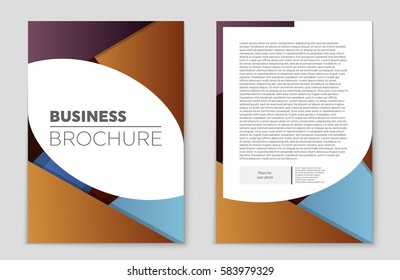 Abstract vector layout background set. For art template design, list, front page, mockup brochure theme style, banner, idea, cover, booklet, print, flyer, book, blank, card, ad, sign, sheet,, a4.