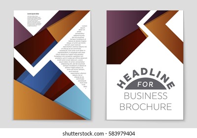 Abstract vector layout background set. For art template design, list, front page, mockup brochure theme style, banner, idea, cover, booklet, print, flyer, book, blank, card, ad, sign, sheet,, a4.