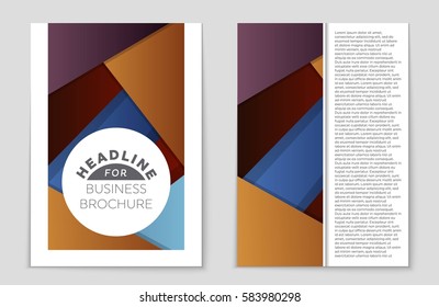 Abstract vector layout background set. For art template design, list, front page, mockup brochure theme style, banner, idea, cover, booklet, print, flyer, book, blank, card, ad, sign, sheet,, a4.