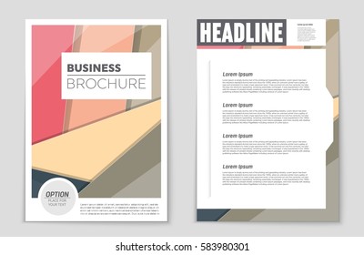 Abstract vector layout background set. For art template design, list, front page, mockup brochure theme style, banner, idea, cover, booklet, print, flyer, book, blank, card, ad, sign, sheet,, a4.