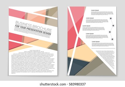 Abstract vector layout background set. For art template design, list, front page, mockup brochure theme style, banner, idea, cover, booklet, print, flyer, book, blank, card, ad, sign, sheet,, a4.