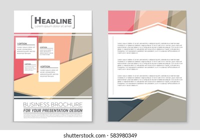 Abstract vector layout background set. For art template design, list, front page, mockup brochure theme style, banner, idea, cover, booklet, print, flyer, book, blank, card, ad, sign, sheet,, a4.