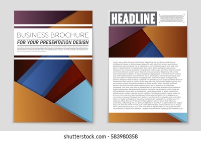 Abstract vector layout background set. For art template design, list, front page, mockup brochure theme style, banner, idea, cover, booklet, print, flyer, book, blank, card, ad, sign, sheet,, a4.