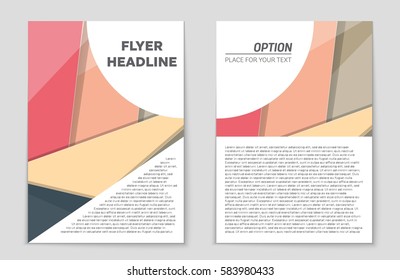 Abstract vector layout background set. For art template design, list, front page, mockup brochure theme style, banner, idea, cover, booklet, print, flyer, book, blank, card, ad, sign, sheet,, a4.