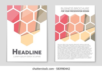 Abstract vector layout background set. For art template design, list, front page, mockup brochure theme style, banner, idea, cover, booklet, print, flyer, book, blank, card, ad, sign, sheet,, a4.