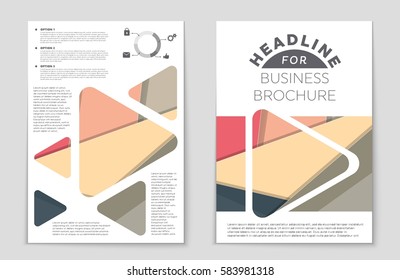Abstract vector layout background set. For art template design, list, front page, mockup brochure theme style, banner, idea, cover, booklet, print, flyer, book, blank, card, ad, sign, sheet,, a4.