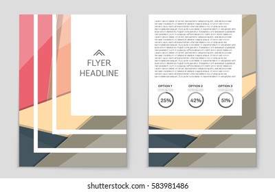 Abstract vector layout background set. For art template design, list, front page, mockup brochure theme style, banner, idea, cover, booklet, print, flyer, book, blank, card, ad, sign, sheet,, a4.