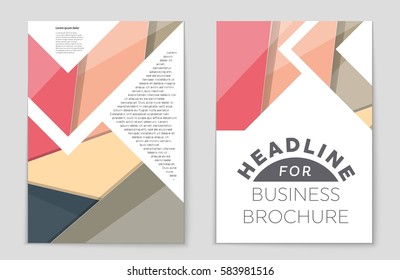 Abstract vector layout background set. For art template design, list, front page, mockup brochure theme style, banner, idea, cover, booklet, print, flyer, book, blank, card, ad, sign, sheet,, a4.