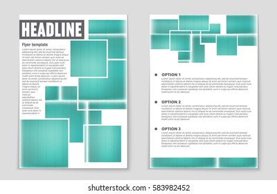 Abstract vector layout background set. For art template design, list, front page, mockup brochure theme style, banner, idea, cover, booklet, print, flyer, book, blank, card, ad, sign, sheet,, a4.