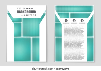 Abstract vector layout background set. For art template design, list, front page, mockup brochure theme style, banner, idea, cover, booklet, print, flyer, book, blank, card, ad, sign, sheet,, a4.