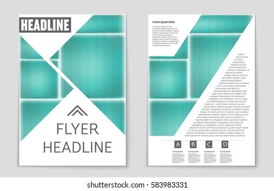 Abstract vector layout background set. For art template design, list, front page, mockup brochure theme style, banner, idea, cover, booklet, print, flyer, book, blank, card, ad, sign, sheet,, a4.