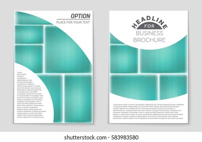 Abstract vector layout background set. For art template design, list, front page, mockup brochure theme style, banner, idea, cover, booklet, print, flyer, book, blank, card, ad, sign, sheet,, a4.